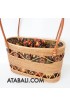 Ata rattan women handwoven bag ethnic design